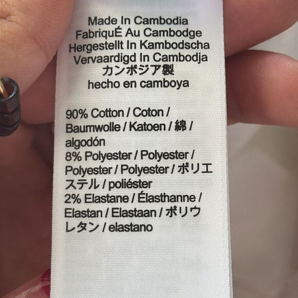 J Crew 9 Inch Toothpick Jeans Womens Size 31‎ White - Picture 7 of 12